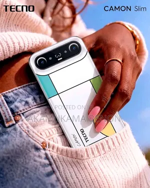 New Tecno Camon Slim 256 GB White