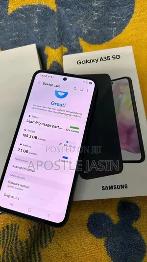 New Samsung Galaxy A35 256 GB Black
