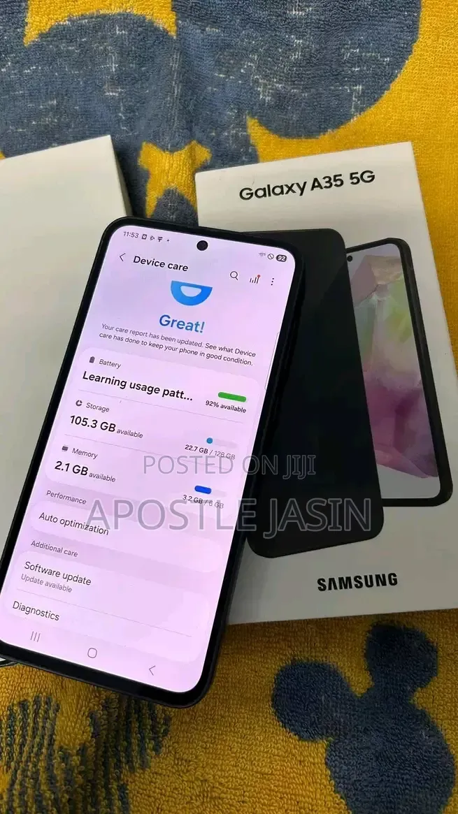 New Samsung Galaxy A35 256 GB Black