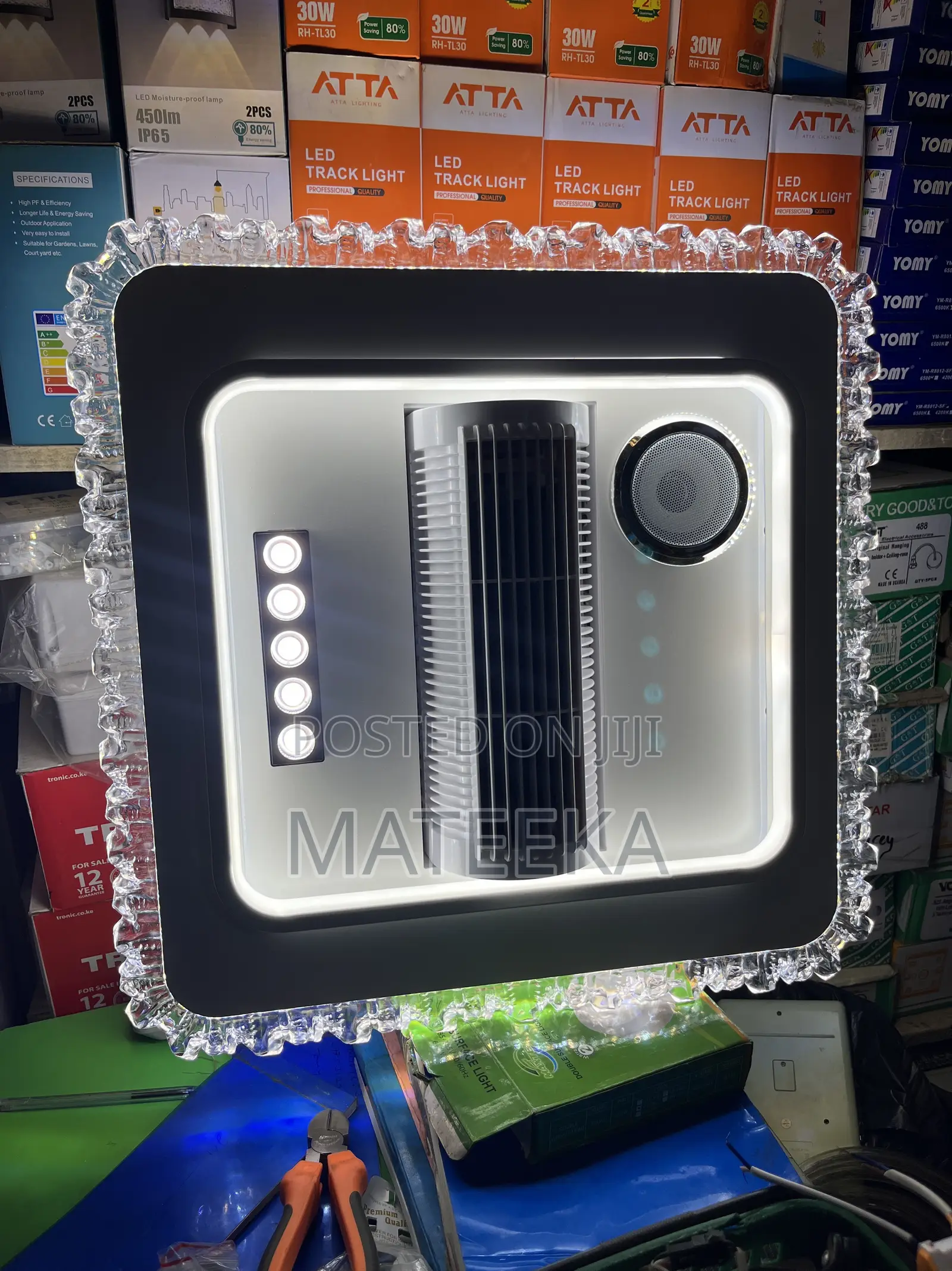Acc Ceiling Light With in Built Speaker