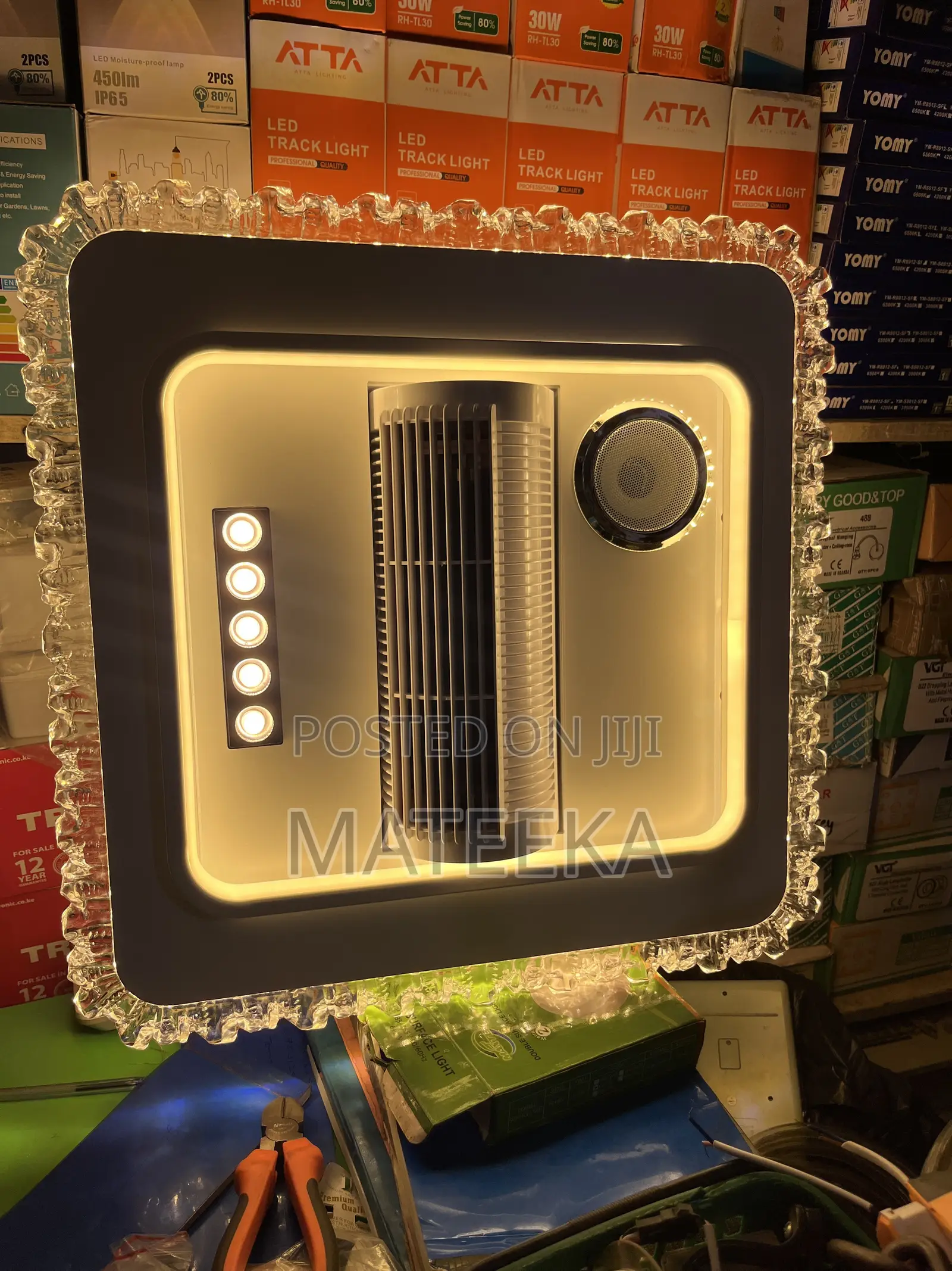 Acc Ceiling Light With in Built Speaker