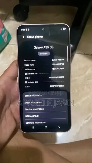 New Samsung Galaxy A35 256 GB Black