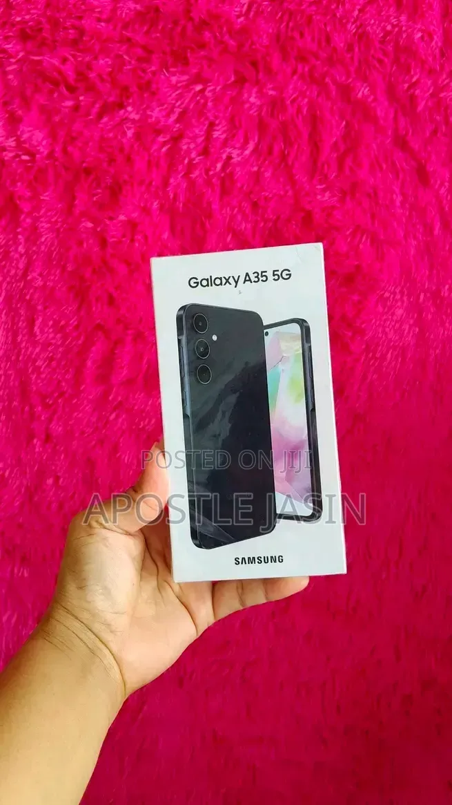New Samsung Galaxy A35 256 GB Black
