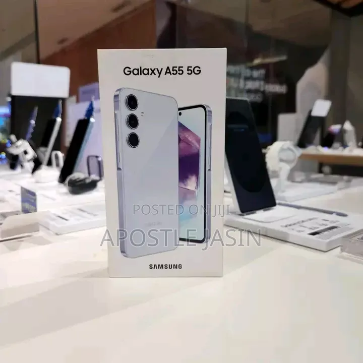 New Samsung Galaxy A55 256 GB Black