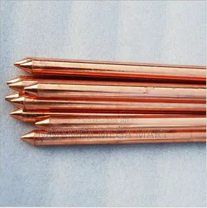Pure Copper Earthrods
