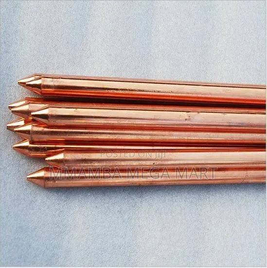 Pure Copper Earthrods