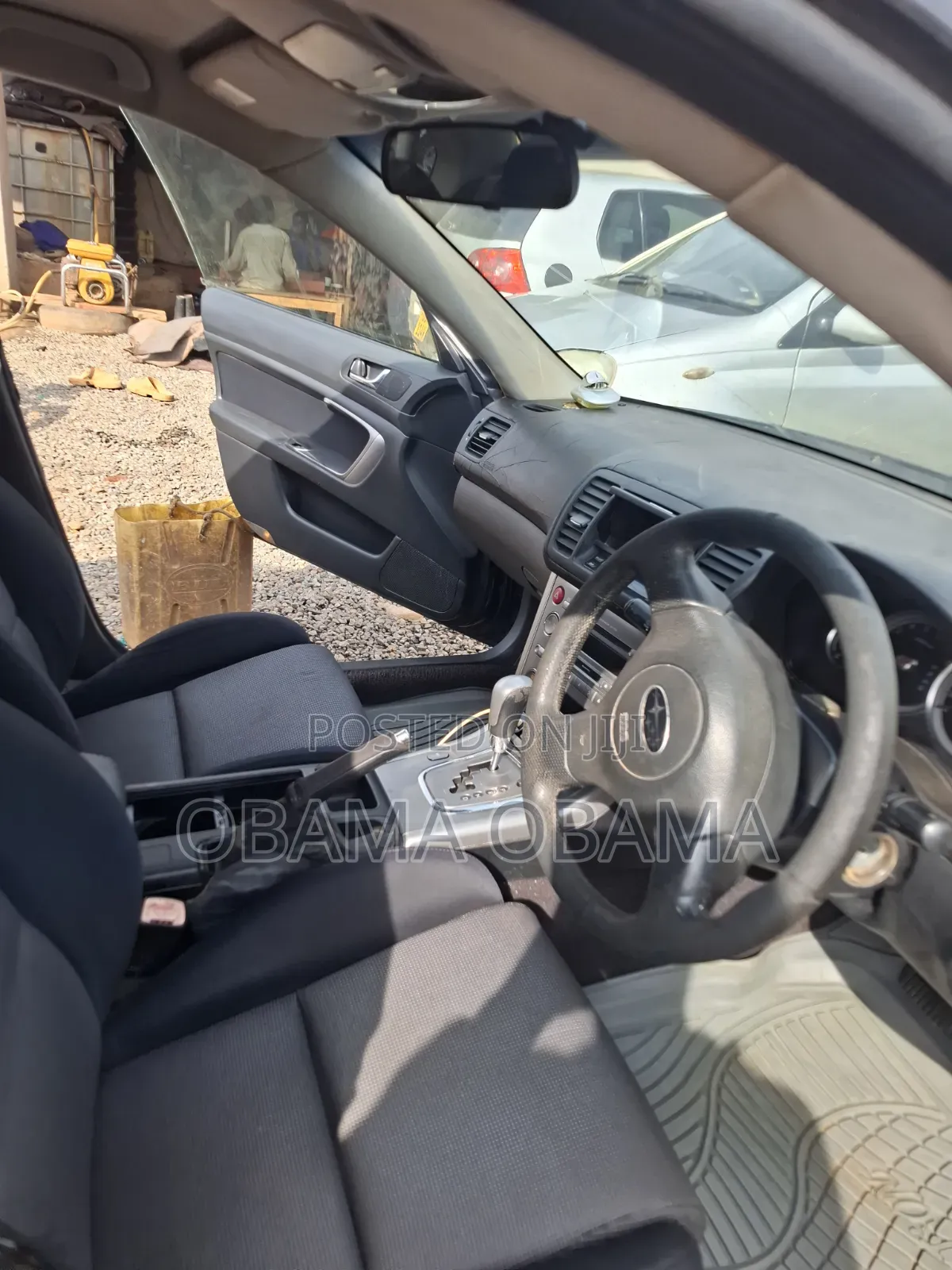 Subaru Legacy 2005 Black