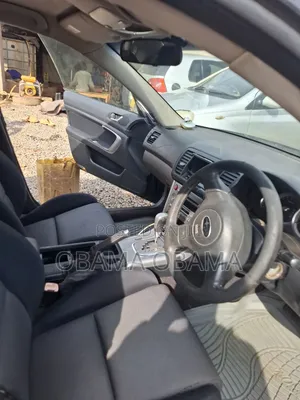 Subaru Legacy 2005 Black
