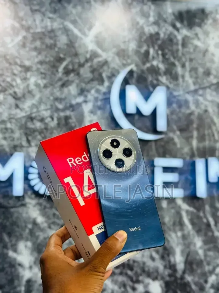 New Xiaomi Redmi 14C 256 GB Blue