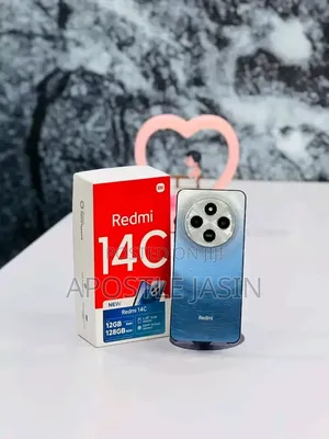 New Xiaomi Redmi 14C 256 GB Blue