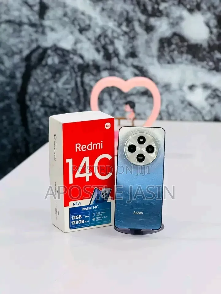 New Xiaomi Redmi 14C 256 GB Blue