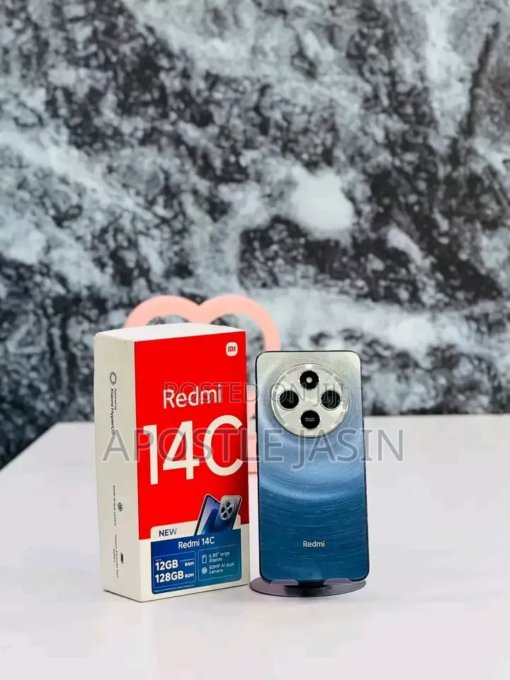 New Xiaomi Redmi 14C 256 GB Blue