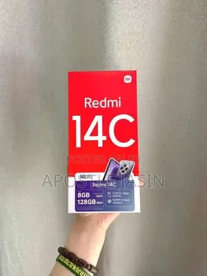 New Xiaomi Redmi 14C 256 GB Black