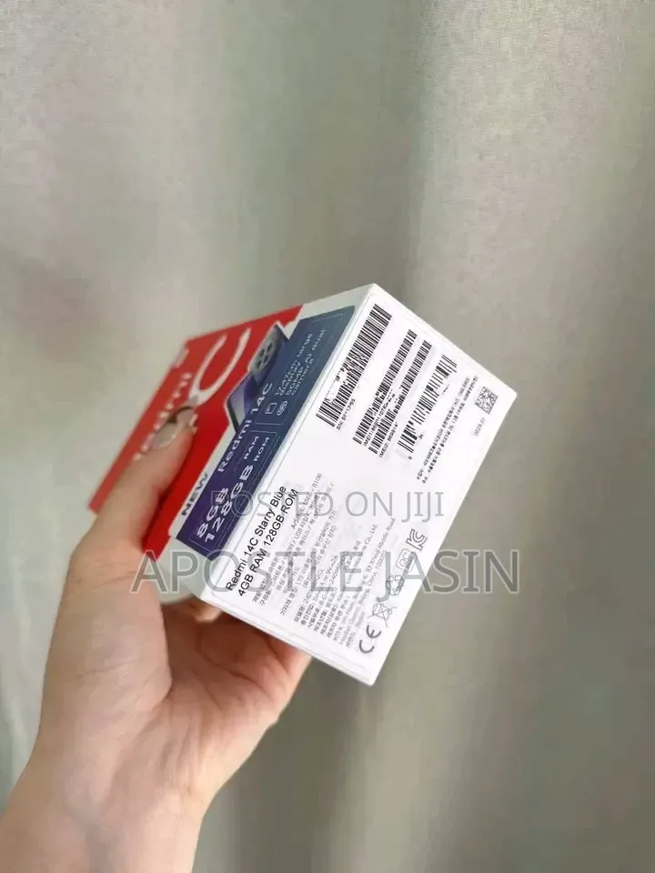 New Xiaomi Redmi 14C 256 GB Black