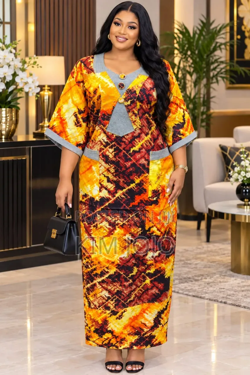 Ladies Kitengi Dresses