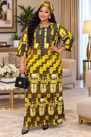 Ladies Kitengi Dresses