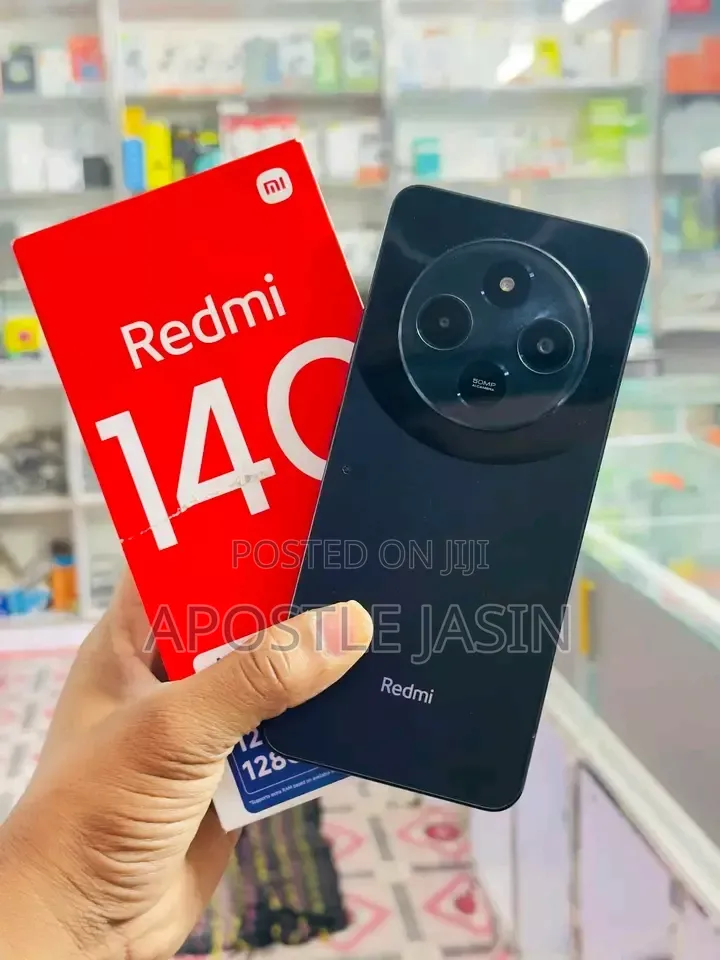 New Xiaomi Redmi 14C 256 GB Gray