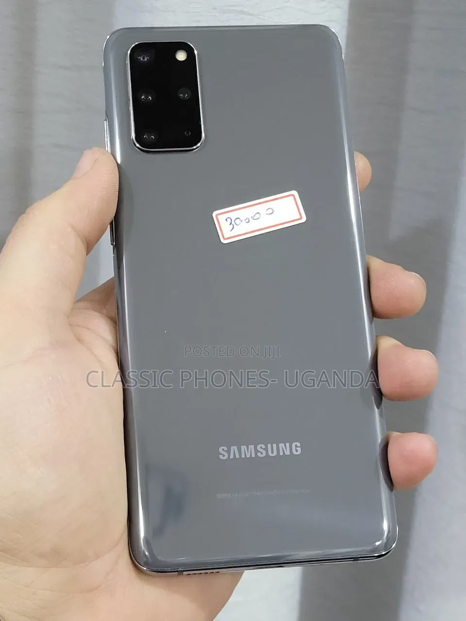 Samsung Galaxy S20+ 5G 128 GB Gray