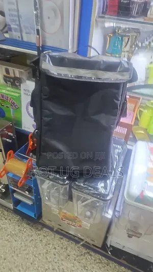 Heavy-Duty Insulated Food Delivery Backpack | Thermal Courier Bag