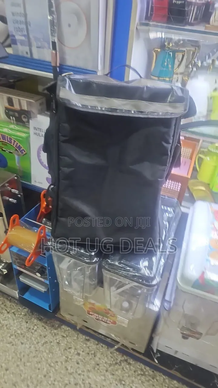 Heavy-Duty Insulated Food Delivery Backpack | Thermal Courier Bag