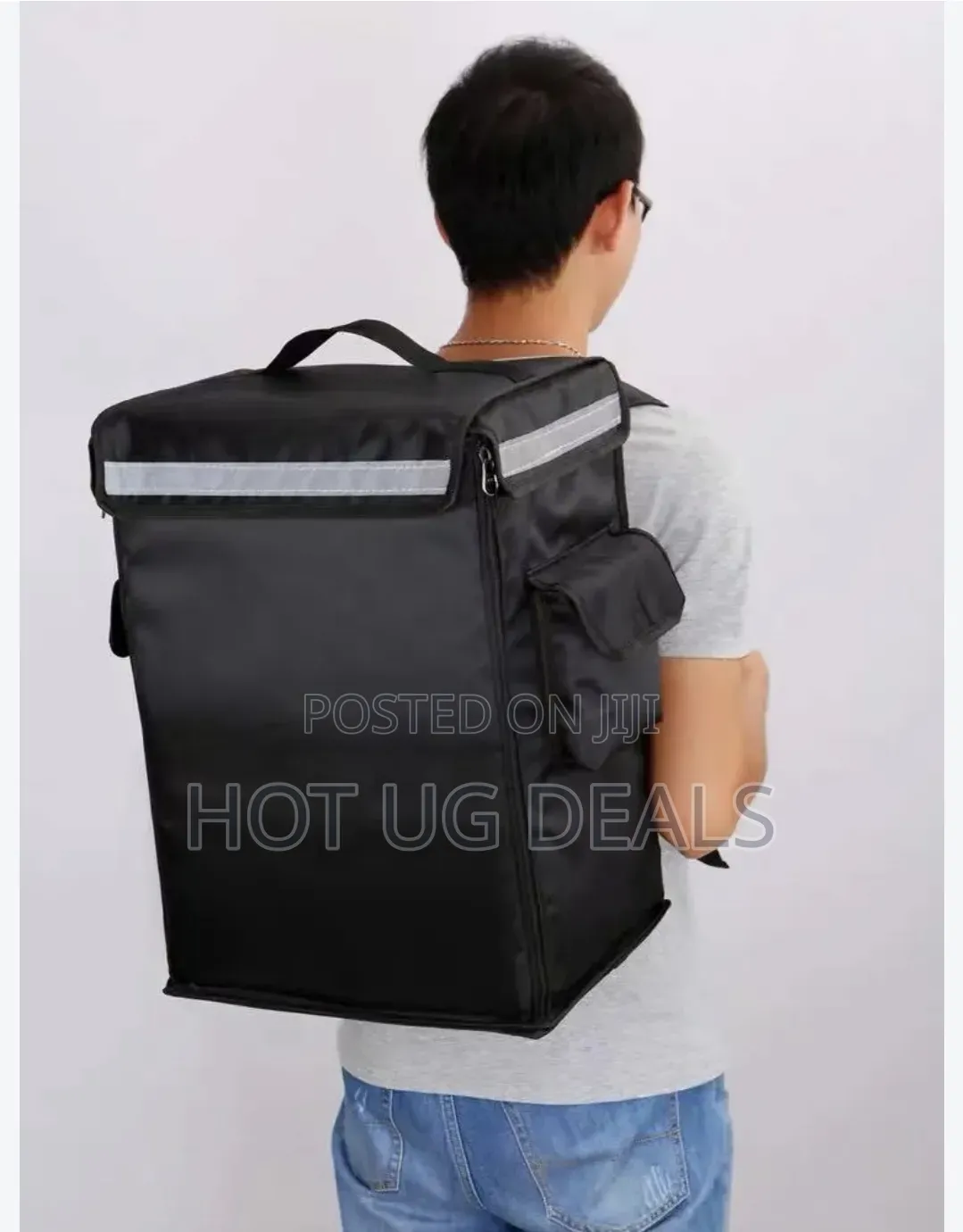 Heavy-Duty Insulated Food Delivery Backpack | Thermal Courier Bag