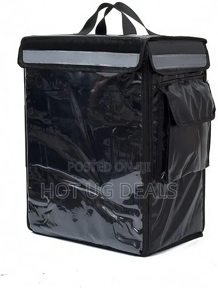 Heavy-Duty Insulated Food Delivery Backpack | Thermal Courier Bag