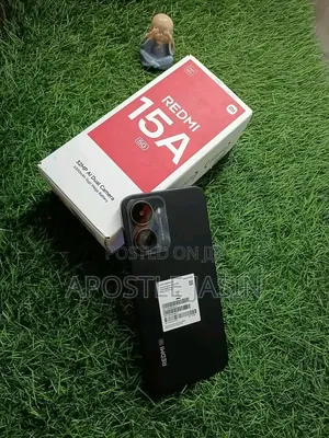 New Xiaomi Redmi 15a 128 GB Black