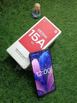 New Xiaomi Redmi 15a 128 GB Black