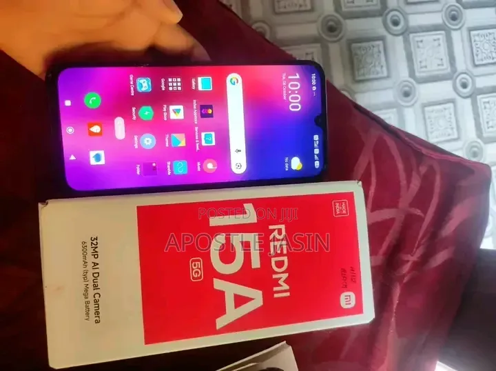 New Xiaomi Redmi 15a 128 GB Black