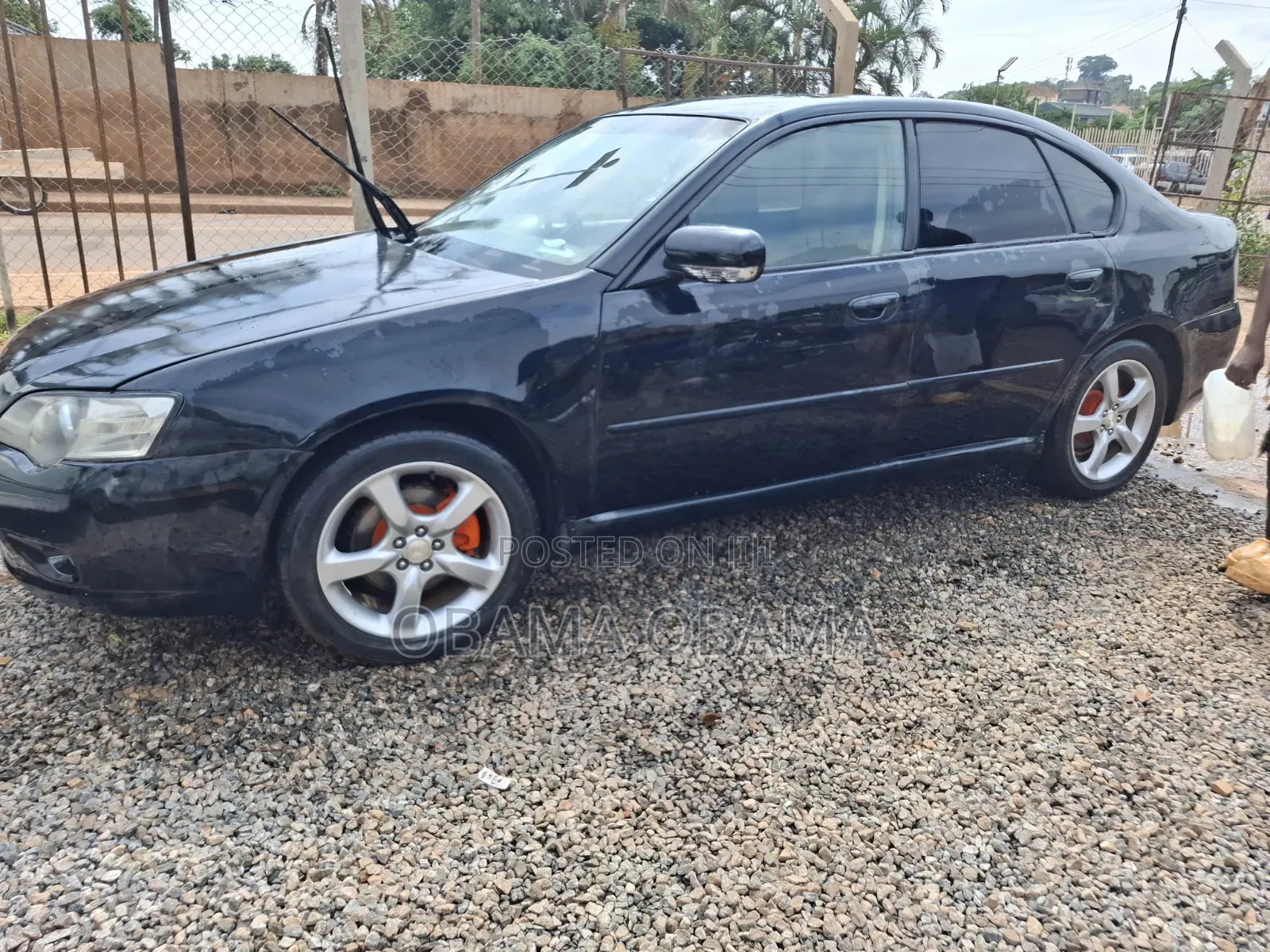Subaru Legacy 2005 Black