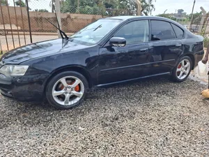 Subaru Legacy 2005 Black