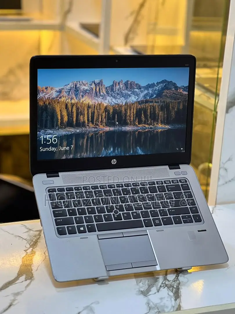 New Laptop HP EliteBook 840 G2 4GB Intel Core i5 SSD 256GB