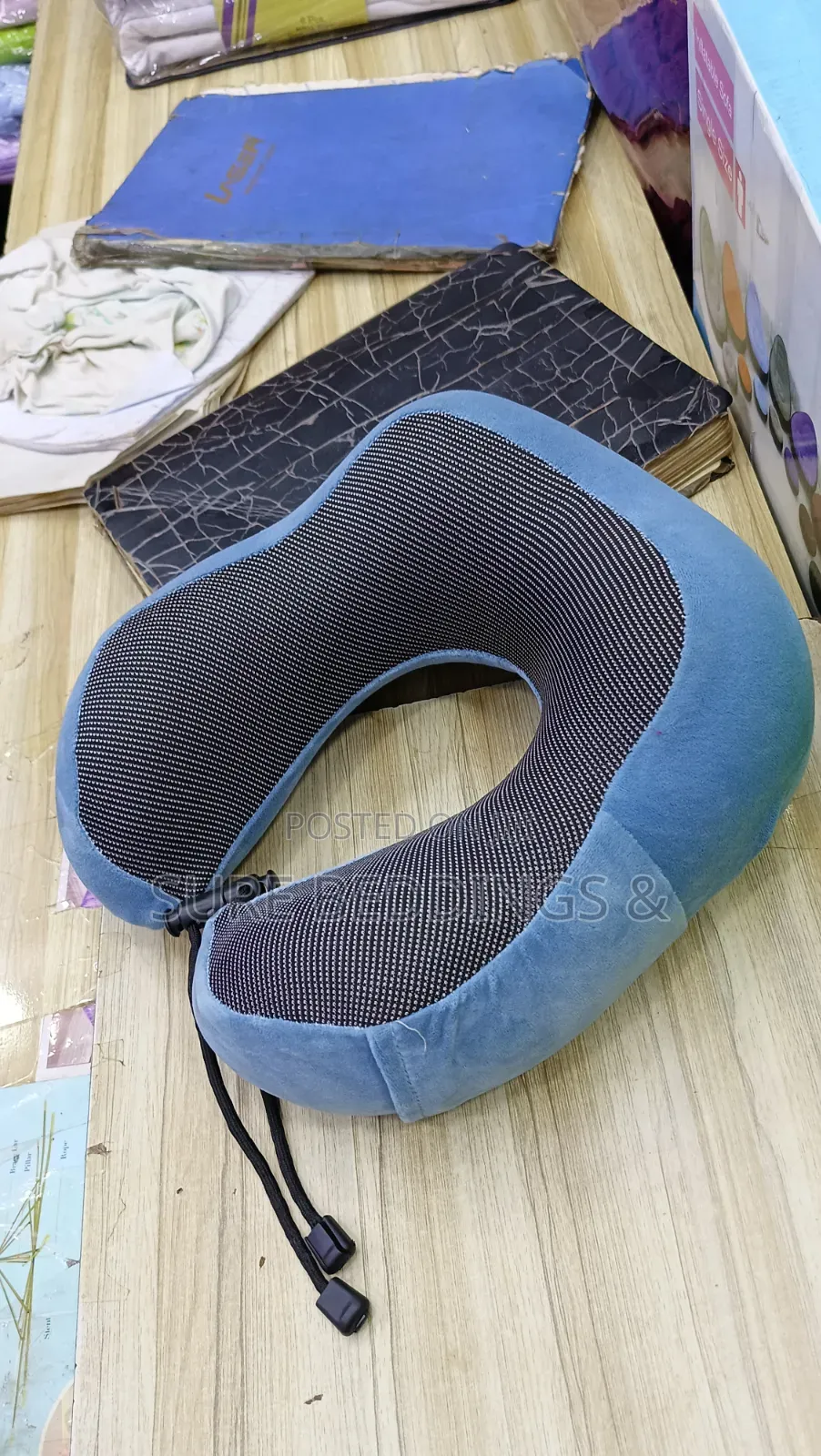 U Shaped Travel Neck Pillow