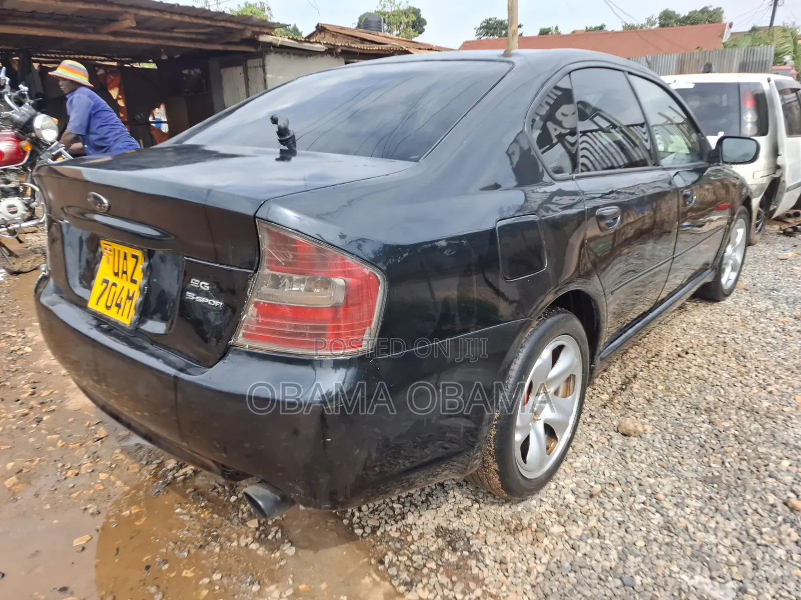 Subaru Legacy 2005 Black