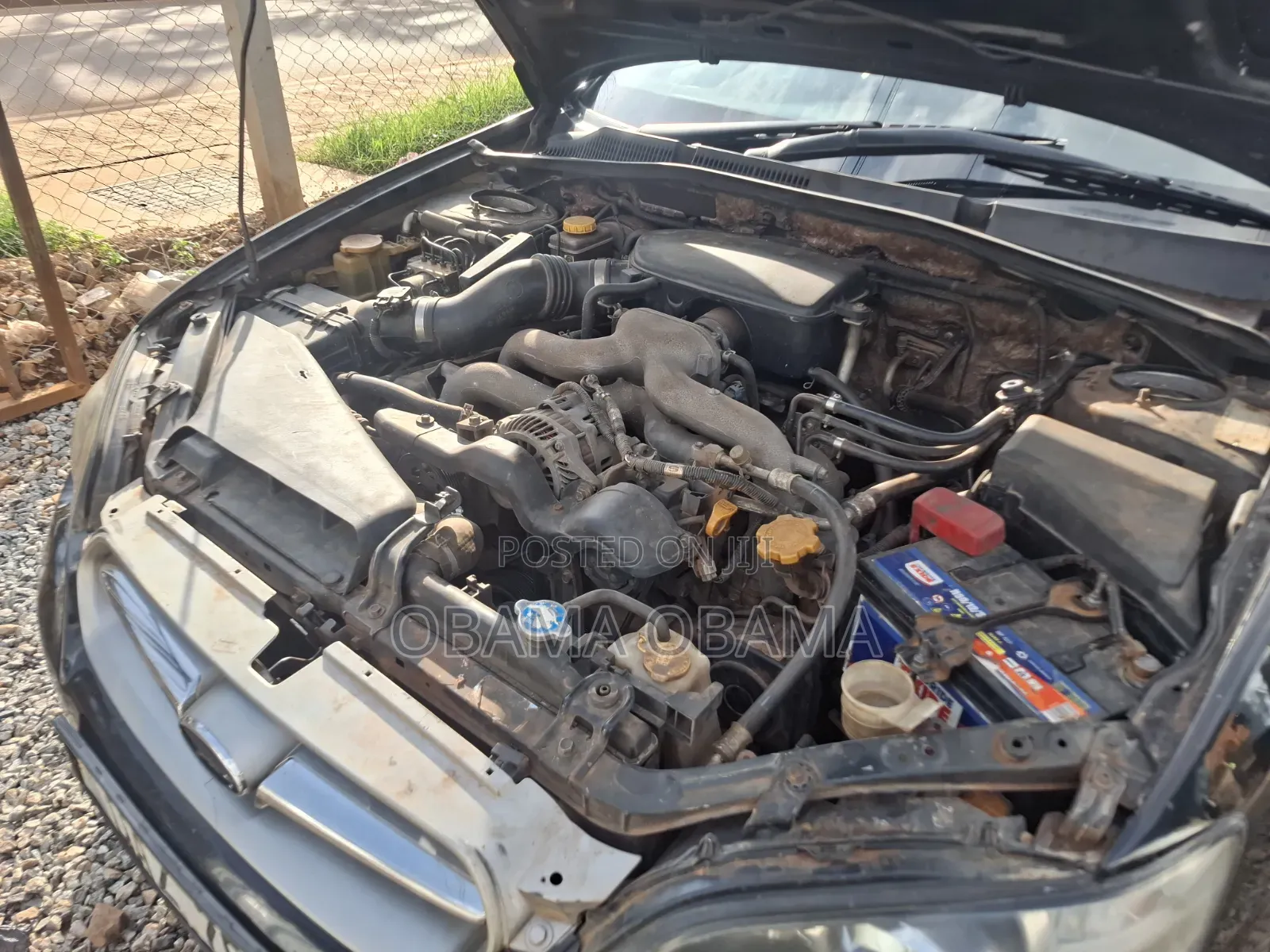 Subaru Legacy 2005 Black