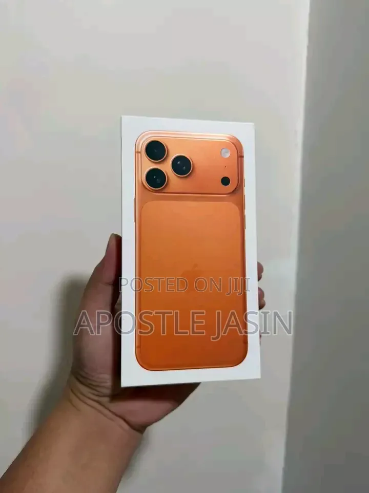 New Apple iPhone 17 Pro Max 256 GB Orange