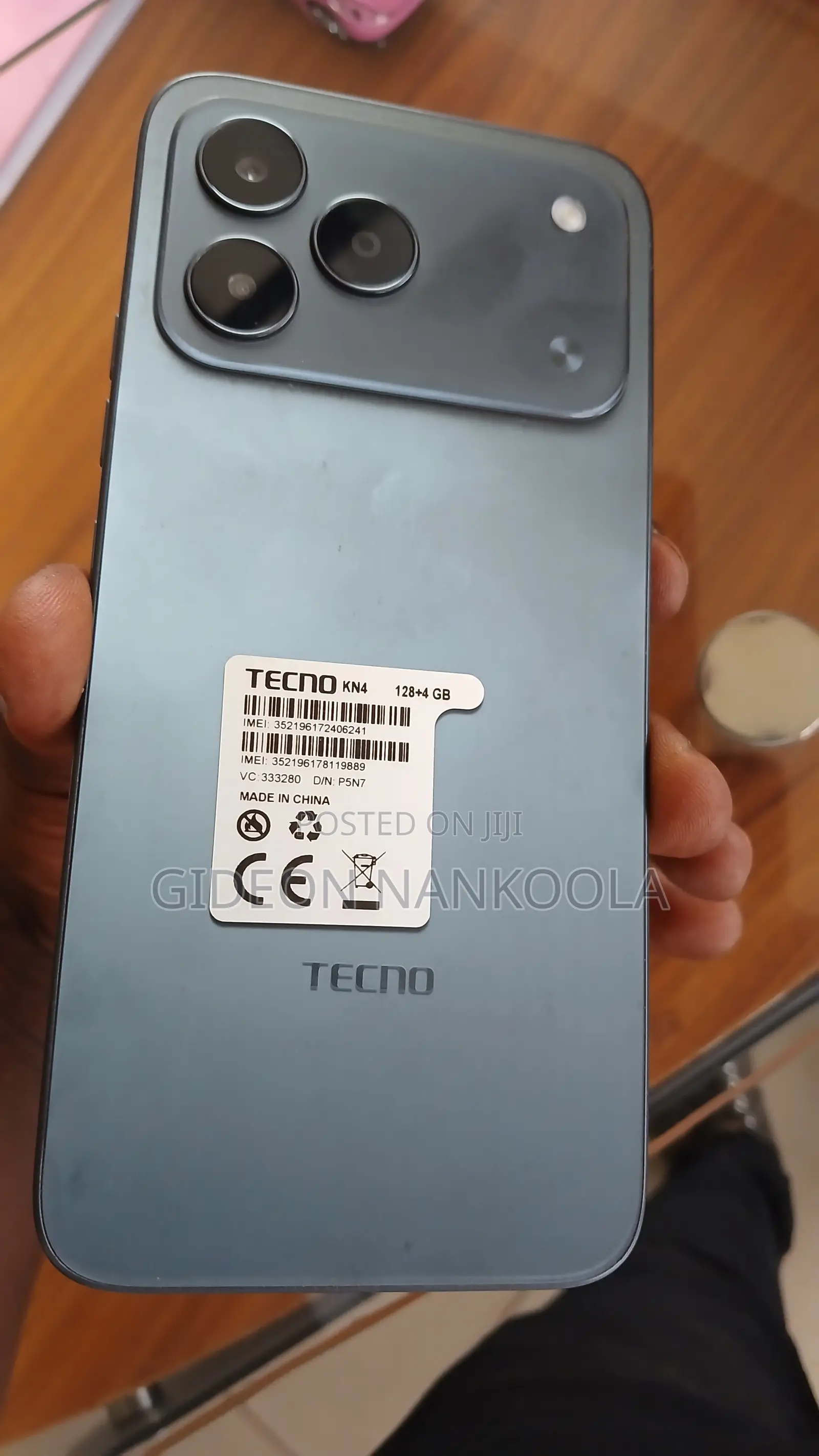 Tecno Spark 50 128 GB Gray