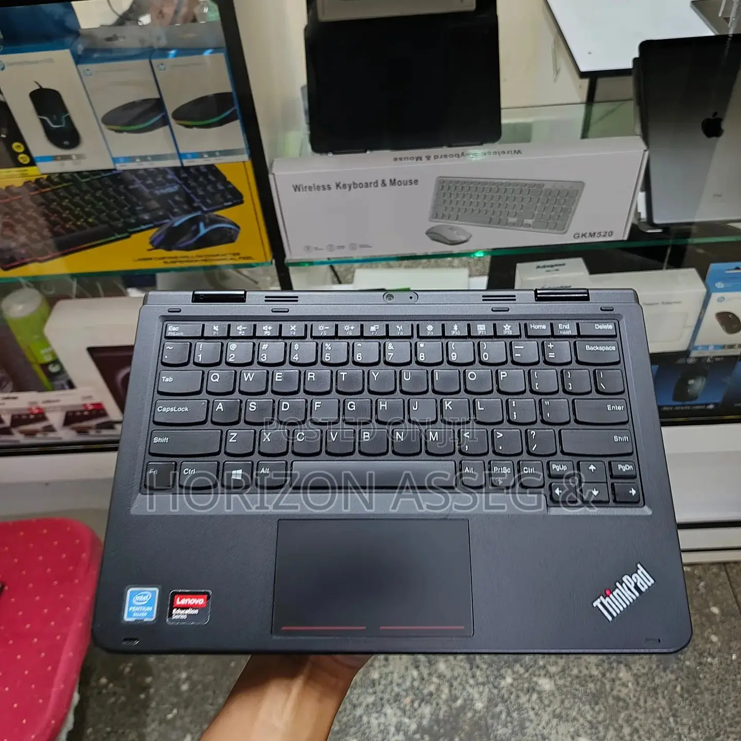 New Laptop Lenovo Yoga 11e 4GB Intel Core i5 SSD 256GB