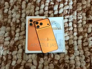 New Apple iPhone 17 Pro Max 256 GB Orange