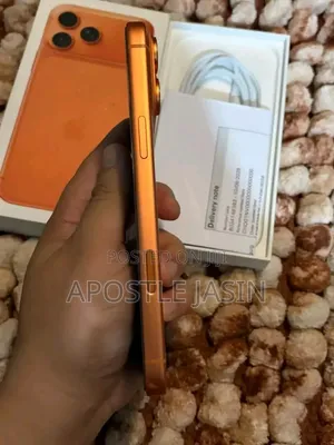 New Apple iPhone 17 Pro Max 256 GB Orange
