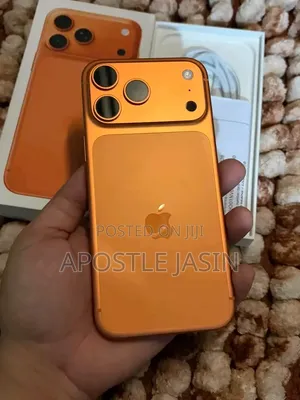 New Apple iPhone 17 Pro Max 256 GB Orange