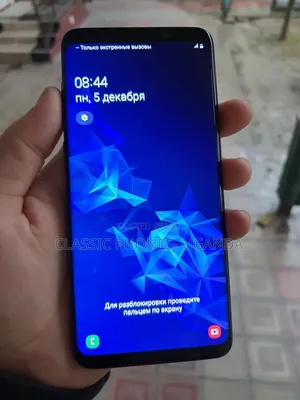 Samsung Galaxy S9 Plus 64 GB Black