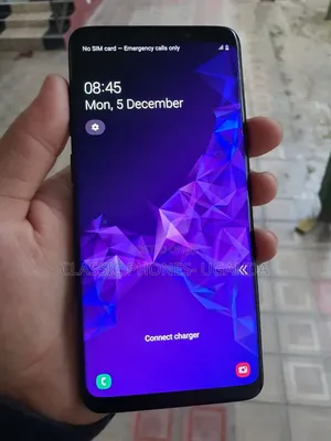 Samsung Galaxy S9 Plus 64 GB Black