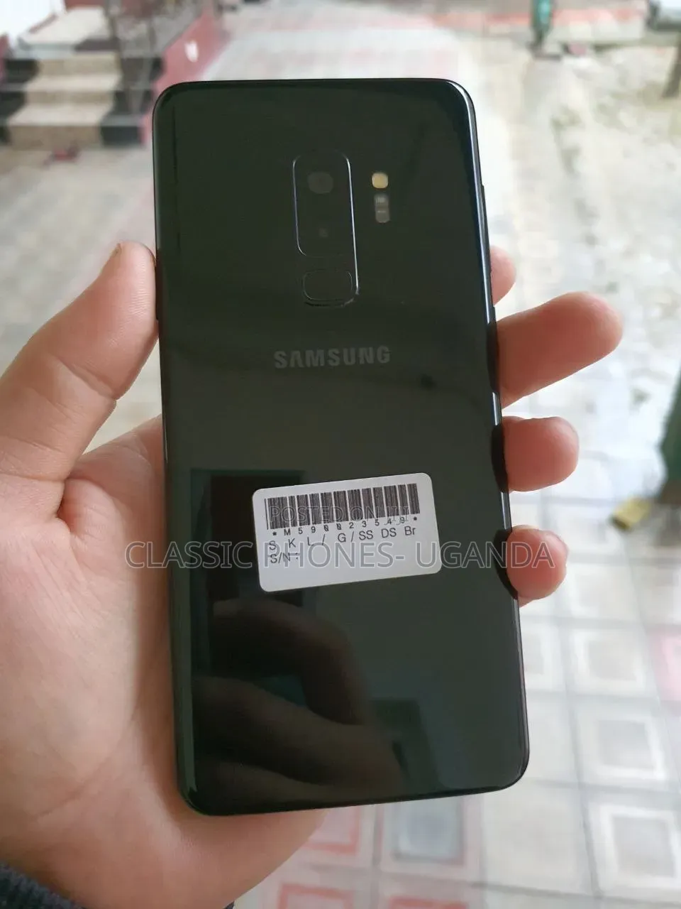 Samsung Galaxy S9 Plus 64 GB Black