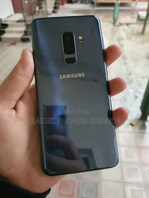 Samsung Galaxy S9 Plus 64 GB Black