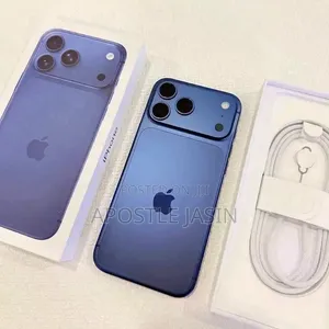 New Apple iPhone 17 Pro Max 256 GB Blue