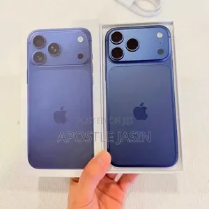 New Apple iPhone 17 Pro Max 256 GB Blue