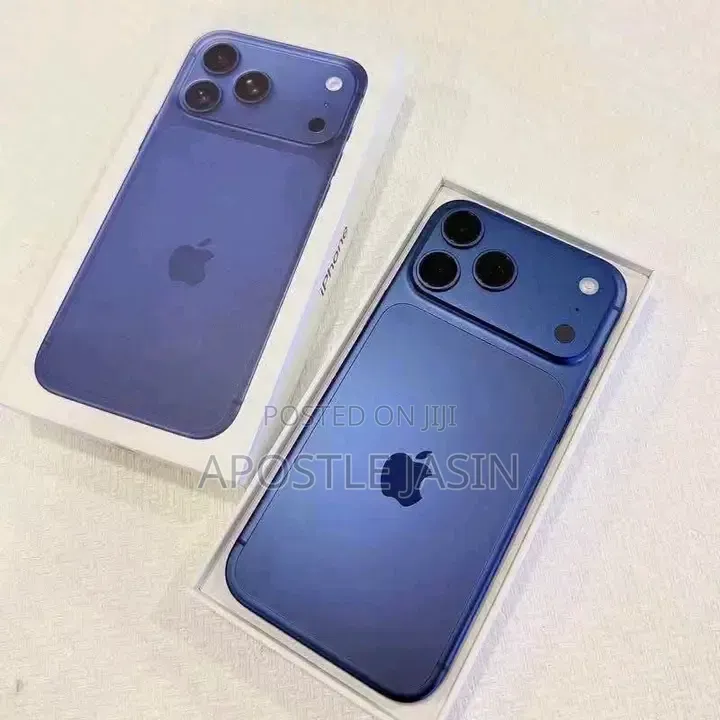 New Apple iPhone 17 Pro Max 256 GB Blue