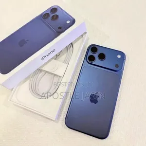 New Apple iPhone 17 Pro Max 256 GB Blue