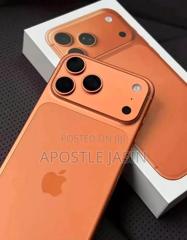 New Apple iPhone 17 Pro Max 256 GB Orange